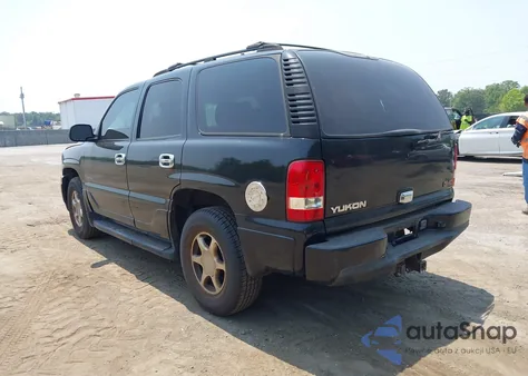 2002 GMC Yukon Denali z USA, uszkodzony, nr VIN 1GKEK63U82J189550